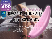 Succionador de Clítoris - Satisfyer Curvy 3 Con App